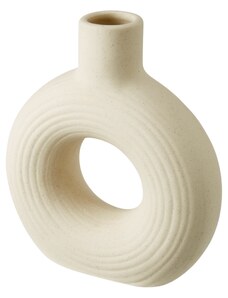 bonprix Váza v okrúhlom tvare, farba biela
