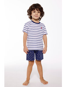 Cornette Chlapčenské pyžamo BOY YOUNG KR 802/111 MARINE