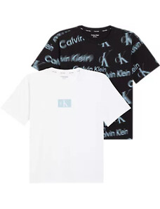 Spodné prádlo Detské tričká 2PK TEE KK0KK001060YZ - Calvin Klein