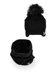 iltom set čiapky a čiapky Winterwow K021 Black