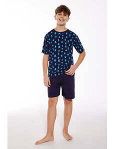 Cornette Chlapčenské pyžamo BOY YOUNG KR 335/114 BEETLES