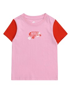 Nike Sportswear Tričko 'YOUR MOVE' ružová / červená / biela