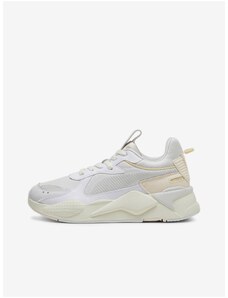 White women's sneakers with leather details Puma RS-X Soft Wns - Women