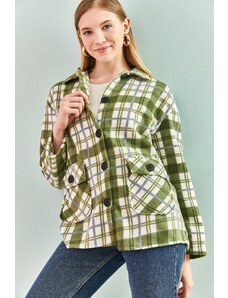 Bianco Lucci Women's Checkered Shirt