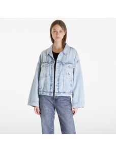 Dámska džínsová bunda Calvin Klein Jeans Relaxed Denim Jacket Denim