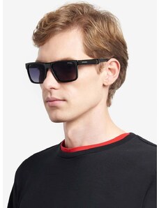 Slnečné okuliare Carrera pánske, čierna farba, CARDUC 021/S
