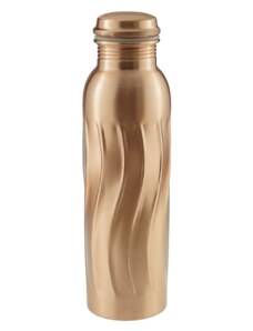 Flexity dizajnová medená fľaša na vodu