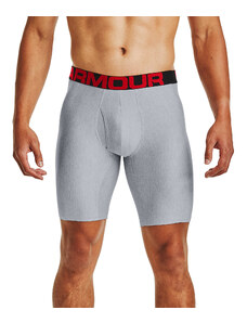 Boxerky Under Armour Tech 9In 2 Pack Mod Gray Light Heather
