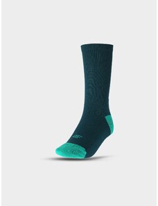 4F Unisex bežecké ponožky (nad členok) - morské zelené