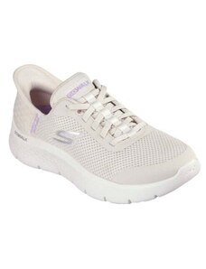 Blancheporte Skechers - Pružné tenisky so šnúrkami GO WALK FLEX biela 040