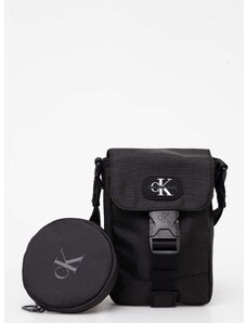 Malá taška Calvin Klein Jeans čierna farba,K50K511808
