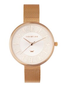 VUCH Sparkly Light Rose Gold