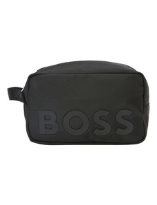 BOSS Black Hygienická taška 'Catch 2.0' sivá / čierna