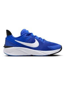 Nike STAR RUNNER 4 Dievčenská bežecká obuv, modrá, veľkosť 38