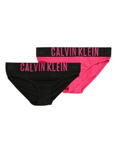 Calvin Klein Underwear Nohavičky 'Intense Power ' ružová / čierna