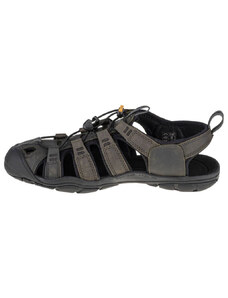 B2B Professional Sports Pánske sandále Clearwater CNX Leather M 101310 khaki-čierna - Keen