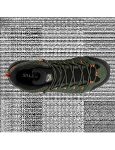 B2B Professional Sports Pánske členkové topánky 61384-5400 Tmavo zelená - Salewa