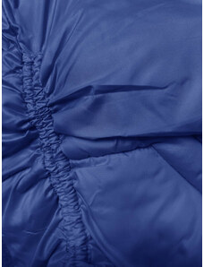 XINYILUN Dámska bunda v nevädzovej farbe pre prechodné obdobie s károvanou podšívkou (842)