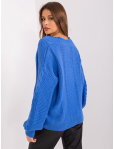 FPrice Sweter LC SW 0588.30X ciemny niebieski