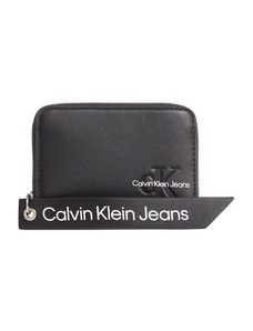 Peňaženka Calvin Klein Jeans 8720107626676 Black