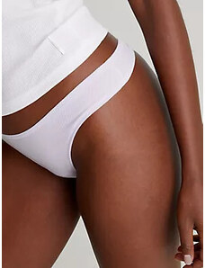 Dámske spodné prádlo 3 PACK THONG (LOW-RISE V) 000QD5220ENP2 - Calvin Klein
