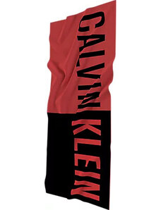 Plavky pre dospelých Uteráky TOWEL- BLOCK KU0KU00122XM9 - Calvin Klein