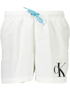 Calvin Klein Perfektné Pánske Plavky Biela