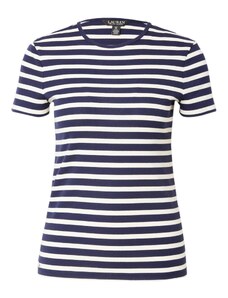 Lauren Ralph Lauren Tričko námornícka modrá / biela