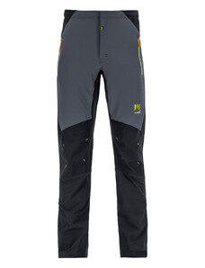Karpos WALL EVO horolezecké nohavice, pánske, čierne/modré/zelené
