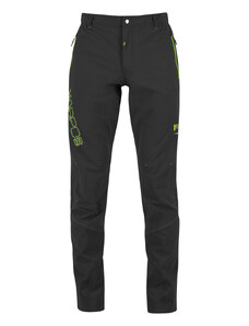 Karpos RAMEZZA LIGHT outdoorové nohavice, pánske, čierne/zelené
