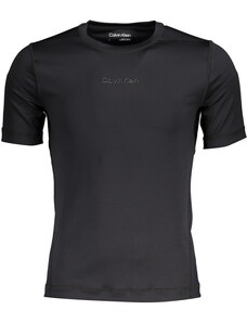 Calvin Klein Perfektné Pánske Tričko Krátky Rukáv Čierna