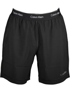 Calvin Klein Perfektné Pánske Športové Nohavice Čierna