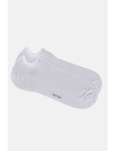 Avva Ponožky - Biela - Bez vzoru