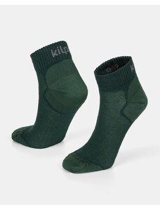 Unisex bežecké ponožky Kilpi MINIMIS-U tmavo zelená