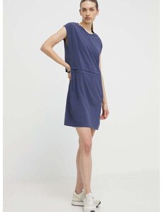 Šaty Columbia Boundless Beauty tmavomodrá farba, mini, rovný strih, 2073001