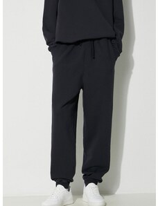 Bavlnené tepláky A-COLD-WALL* Essential Sweatpant čierna farba, jednofarebné, ACWMB274
