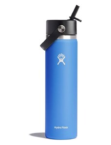 Termo fľaša Hydro Flask 24 Oz Wide Flex Straw Cap Cascade W24BFS482