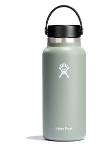 Termo fľaša Hydro Flask 32 Oz Wide Flex Cap Agave zelená farba, W32BTS374
