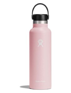 Termo fľaša Hydro Flask 21 Oz Standard Flex Cap Trillium ružová farba, S21SX678
