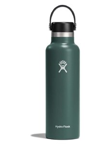 Termo fľaša Hydro Flask 21 Oz Standard Flex Cap Fir šedá farba, S21SX332