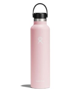 Termo fľaša Hydro Flask 24 Oz Standard Flex Cap Trillium ružová farba, S24SX678