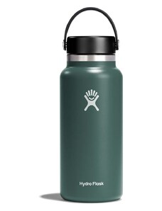Termo fľaša Hydro Flask 32 Oz Wide Flex Cap Fir šedá farba, W32BTS332