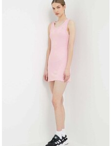 Šaty Guess NYRA ružová farba, mini, priliehavá, V4GK03 KBCO2
