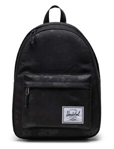 Ruksak Herschel Classic Backpack čierna farba, veľký, jednofarebný