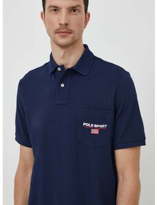 Bavlnené polo tričko Polo Ralph Lauren s nášivkou,710938453