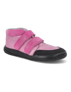 Barefoot detské topánky Jonap - Ella M ružová devon