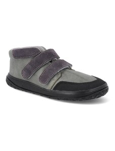 Barefoot detské topánky Jonap - Ella M šedá
