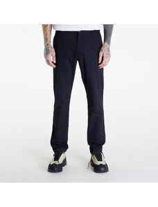 Pánske plátené nohavice Calvin Klein Jeans Slim Stretch Chino Black
