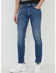Rifle Versace Jeans Couture pánske, tmavomodrá farba, 76GAB5D0 CDW97