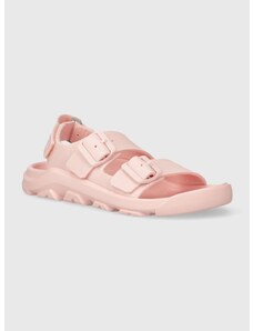 Detské sandále Birkenstock Mogami AS Kids BF Icy ružová farba